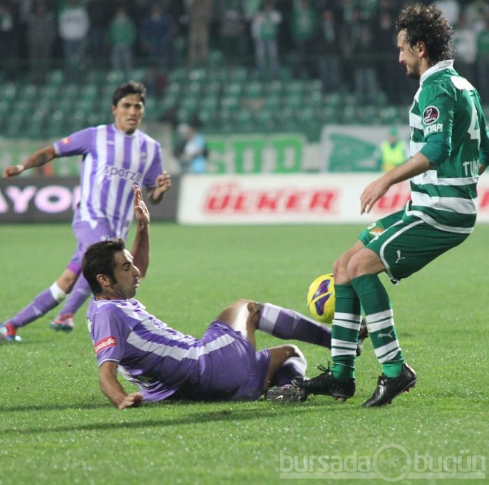 Bursaspor Orduspor maçı 