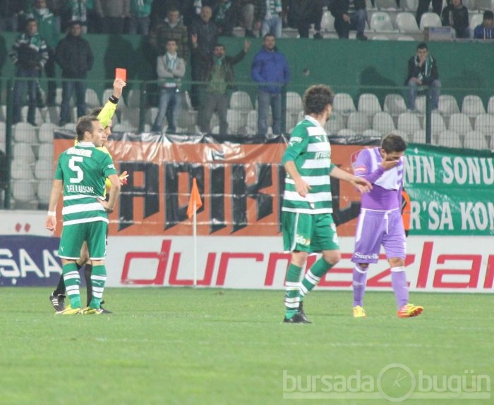 Bursaspor Orduspor maçı 