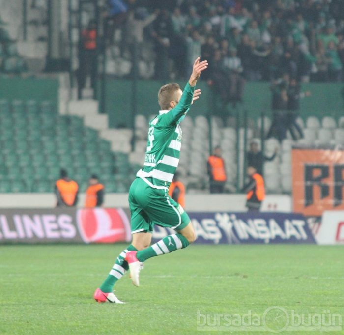 Bursaspor Orduspor maçı 
