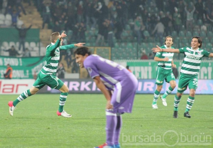 Bursaspor Orduspor maçı 
