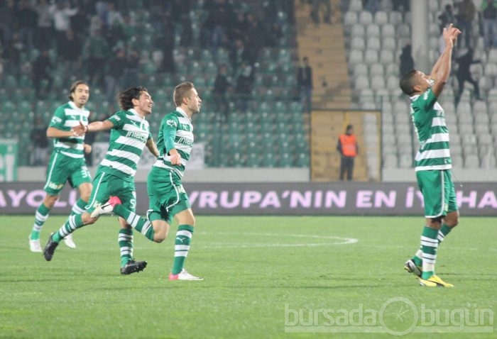 Bursaspor Orduspor maçı 