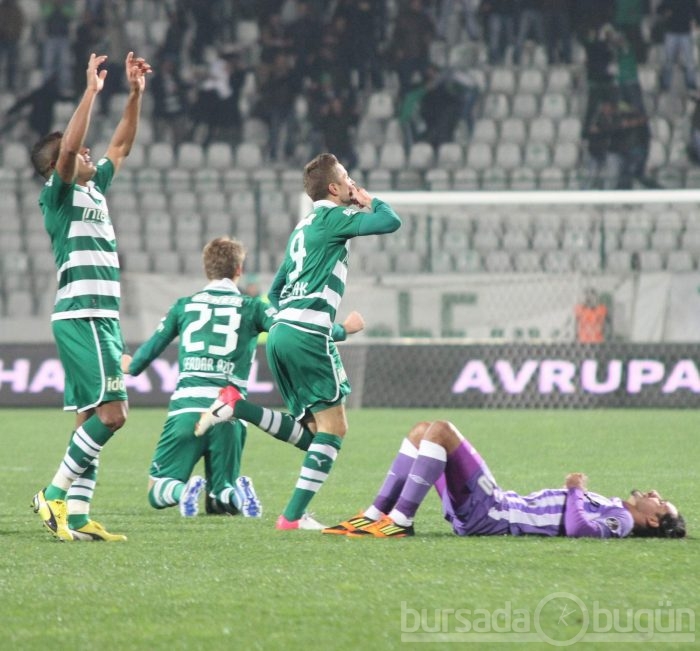 Bursaspor Orduspor maçı 
