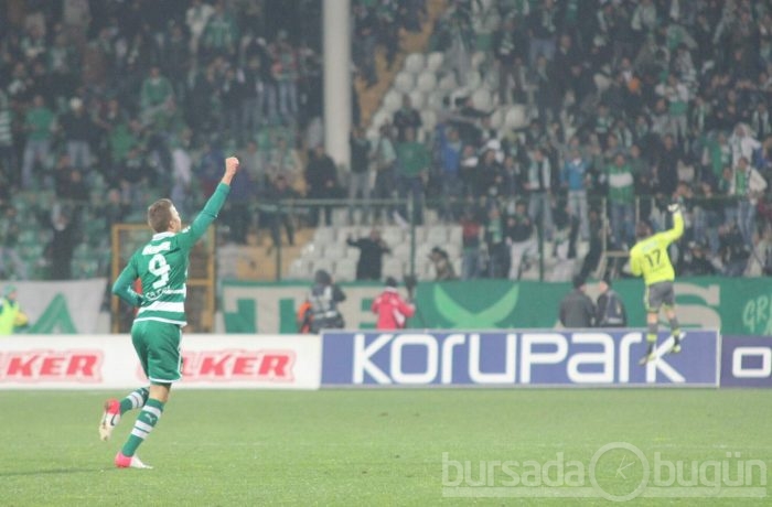 Bursaspor Orduspor maçı 