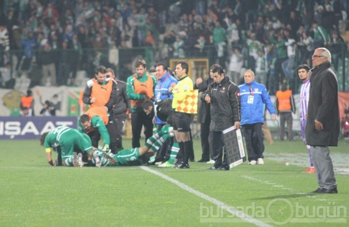 Bursaspor Orduspor maçı 