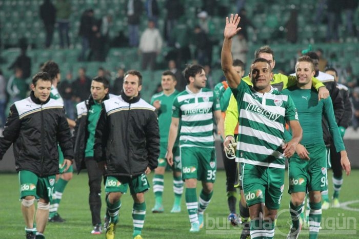 Bursaspor Orduspor maçı 