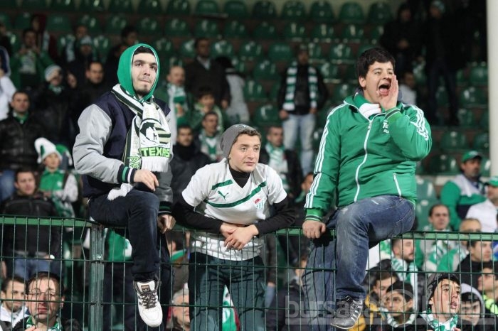 Bursaspor Orduspor maçı 