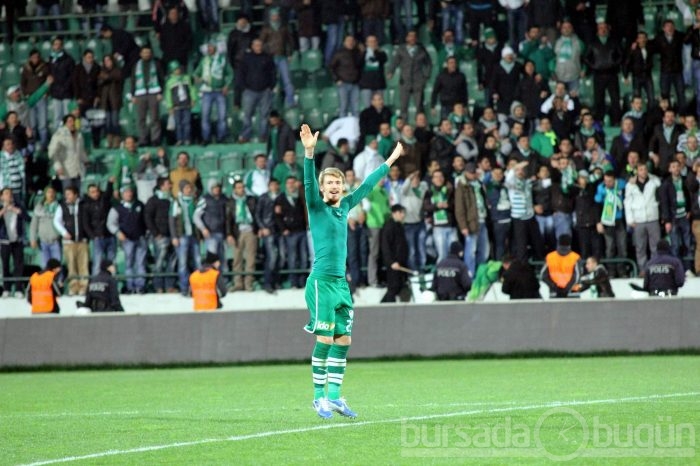 Bursaspor Orduspor maçı 