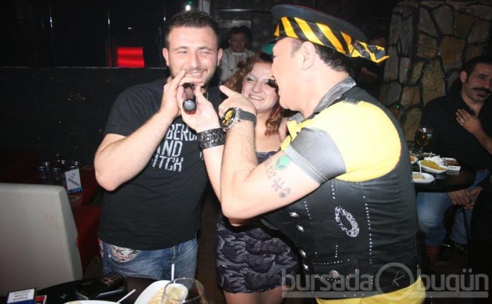 VJ Bülent Bursa'yı coşturdu