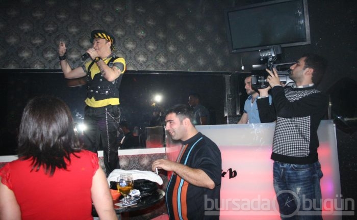 VJ Bülent Bursa'yı coşturdu