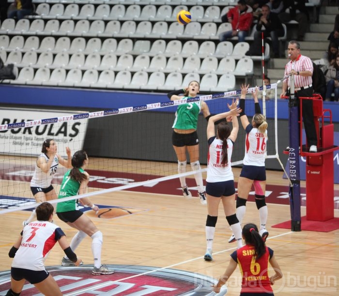 Filenin sultanları coştu bir kere