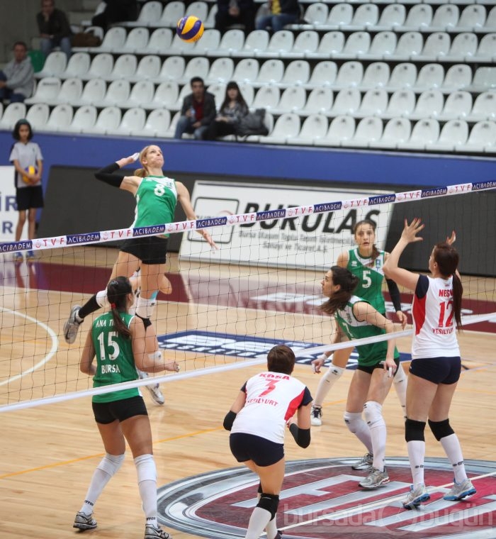 Filenin sultanları coştu bir kere