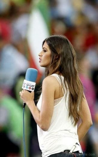 En çok kazanan spor spikeri Sara Carbonero 