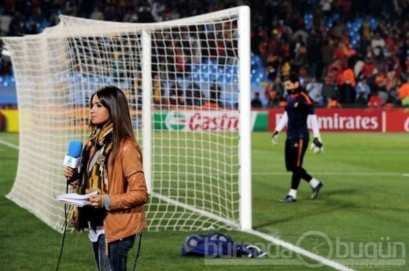 En çok kazanan spor spikeri Sara Carbonero 
