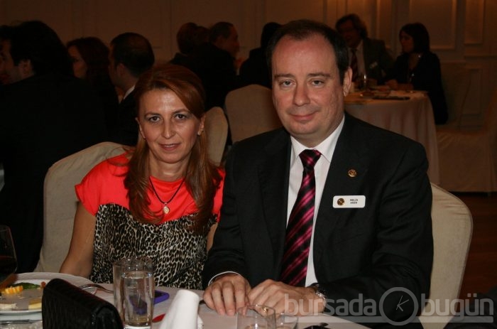 Demirtaş Rotary yeni üyeleriyle büyümeye devam ediyor