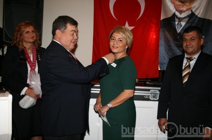 Demirtaş Rotary yeni üyeleriyle büyümeye devam ediyor