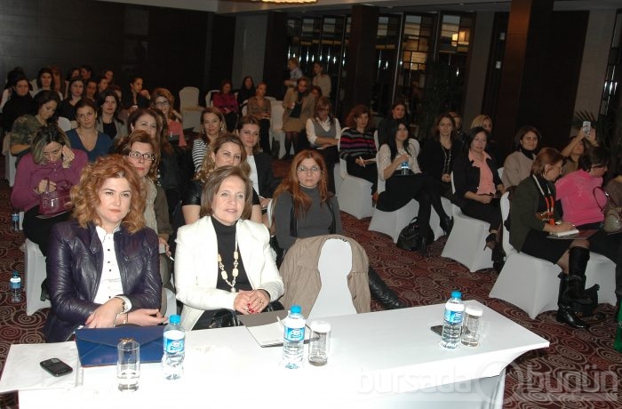Zirvedeki kadınların buluşması