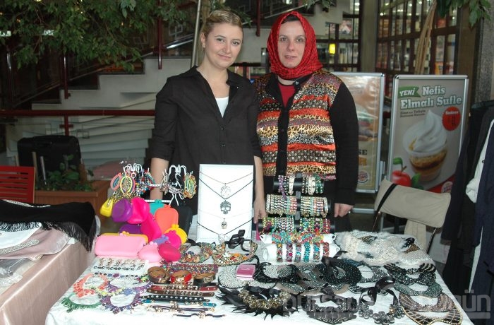Kermes büyük ilgi gördü