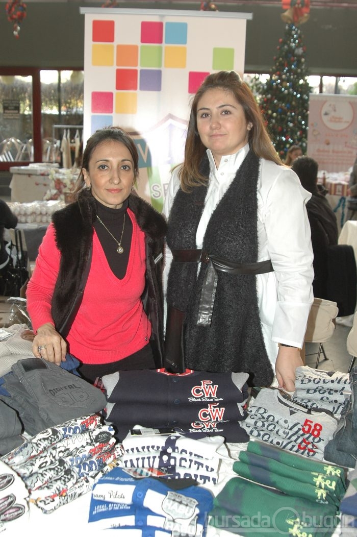 Kermes büyük ilgi gördü