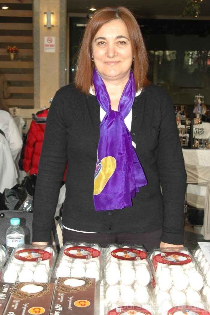 Kermes büyük ilgi gördü