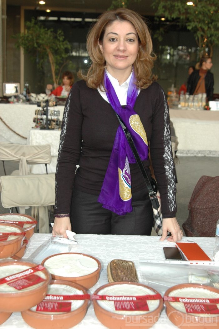 Kermes büyük ilgi gördü