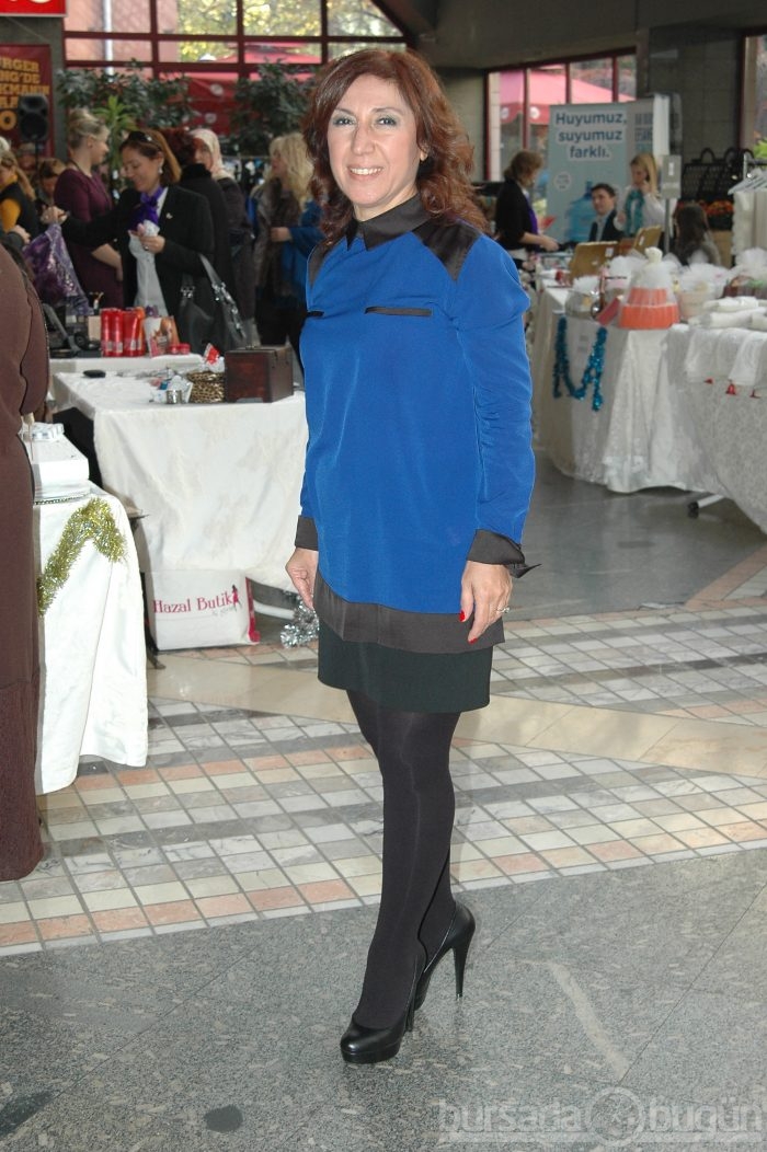 Kermes büyük ilgi gördü