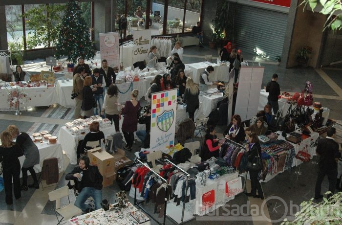 Kermes büyük ilgi gördü