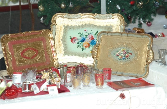 Kermes büyük ilgi gördü