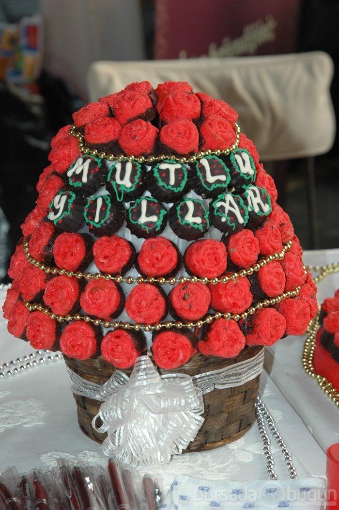Kermes büyük ilgi gördü