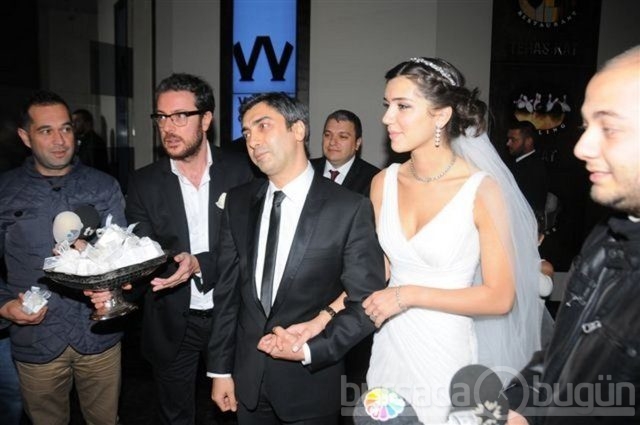 Polat Alemdar evlendi!