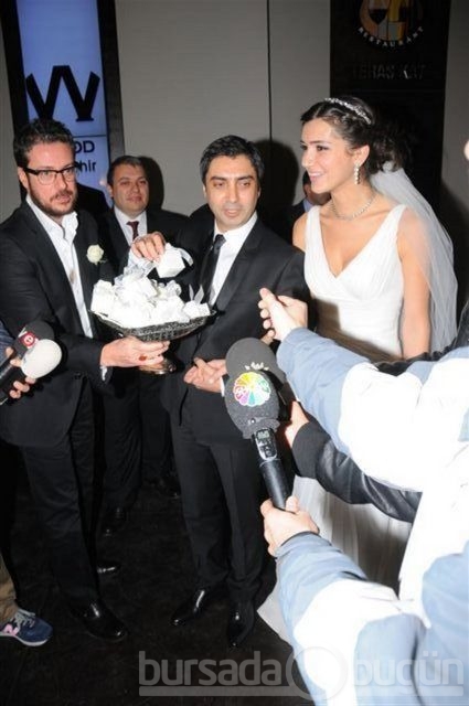 Polat Alemdar evlendi!