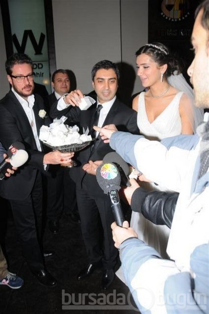 Polat Alemdar evlendi!