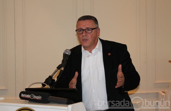 Necati Kartal Bursa'yı anlattı