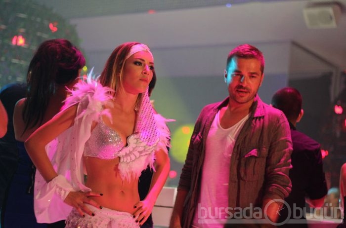 Sinem Kobal dansöz oldu