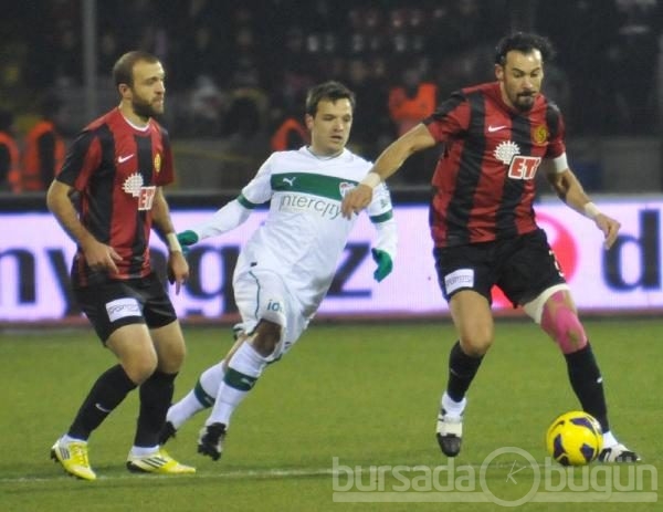 Eskişehirspor-Bursaspor