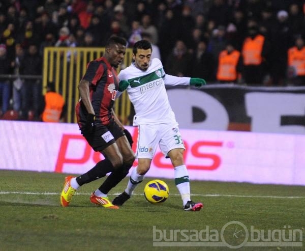 Eskişehirspor-Bursaspor