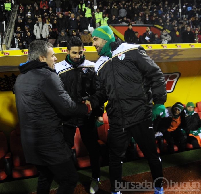 Eskişehirspor-Bursaspor