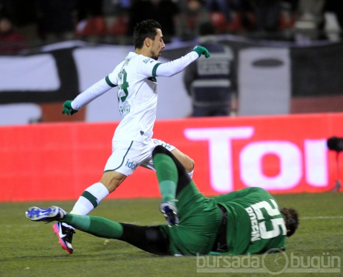 Eskişehirspor-Bursaspor
