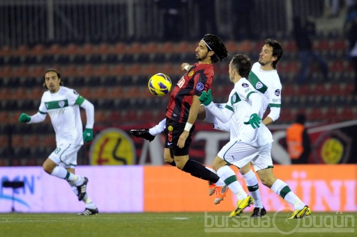 Eskişehirspor-Bursaspor
