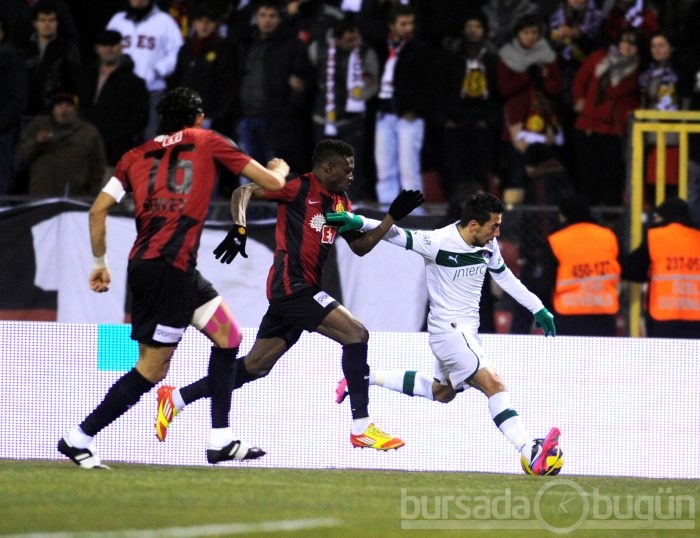 Eskişehirspor-Bursaspor