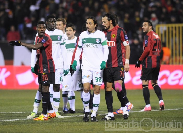 Eskişehirspor-Bursaspor