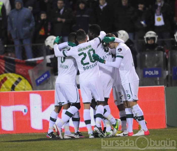 Eskişehirspor-Bursaspor