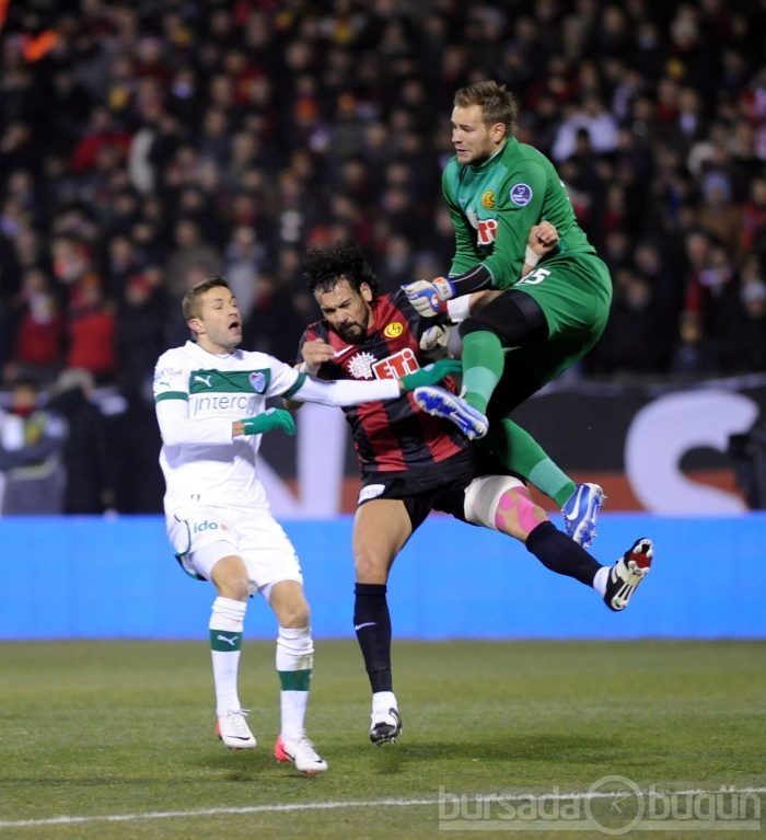 Eskişehirspor-Bursaspor