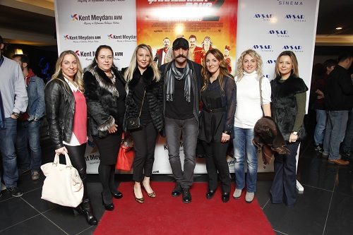 Çakallarla Dans 2'ye Kent Meydanı AVM'de Muhteşem gala