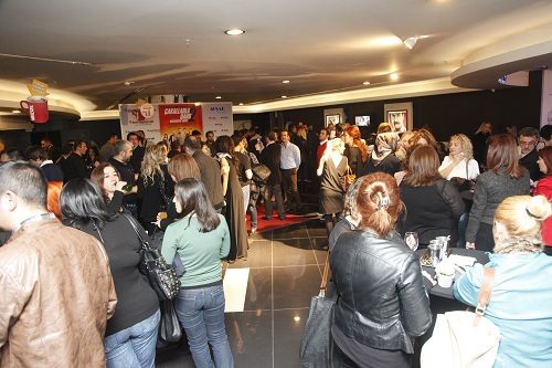 Çakallarla Dans 2'ye Kent Meydanı AVM'de Muhteşem gala