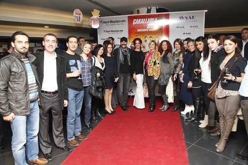 Çakallarla Dans 2'ye Kent Meydanı AVM'de Muhteşem gala