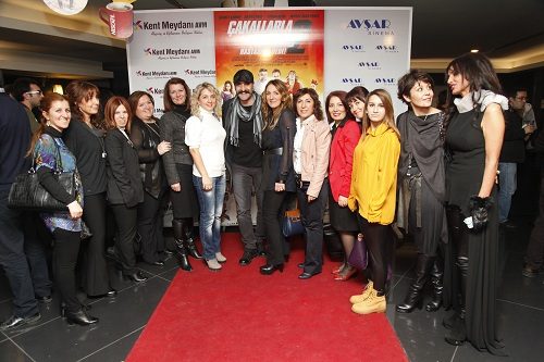 Çakallarla Dans 2'ye Kent Meydanı AVM'de Muhteşem gala