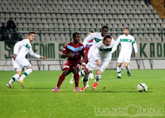 Bursaspor 1461 Trabzon maçı