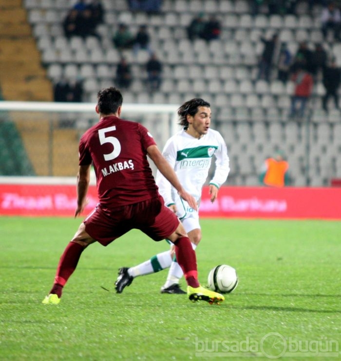 Bursaspor 1461 Trabzon maçı