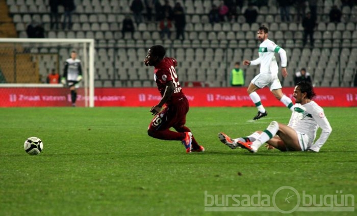 Bursaspor 1461 Trabzon maçı