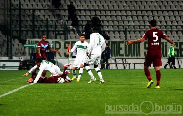 Bursaspor 1461 Trabzon maçı